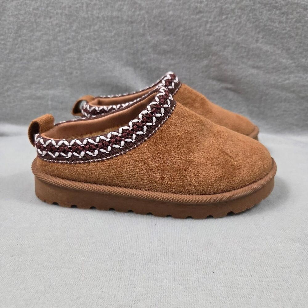 Unbranded Brown and Tan Slippers